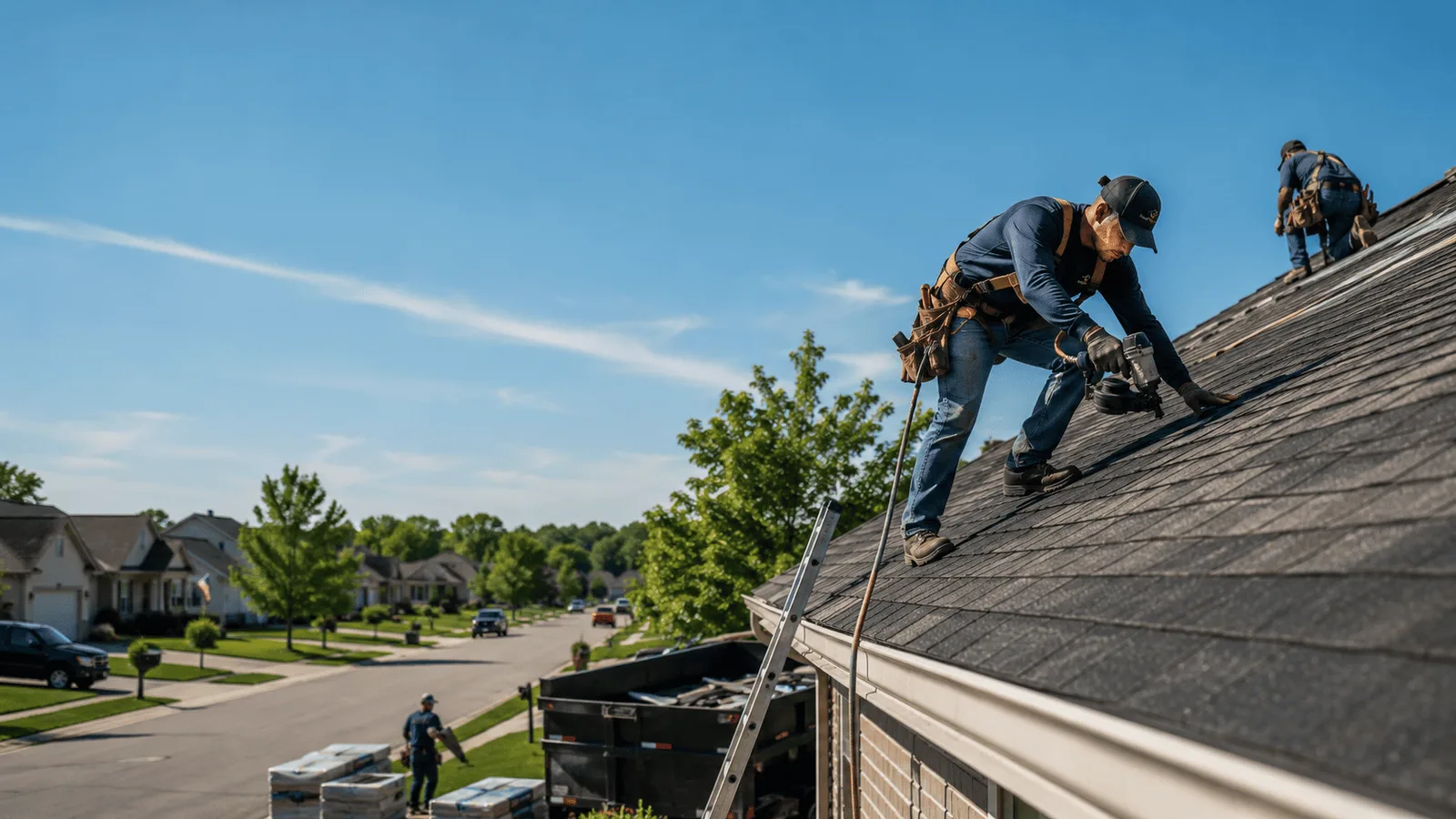 Roof Inspection in Newburgh, IN